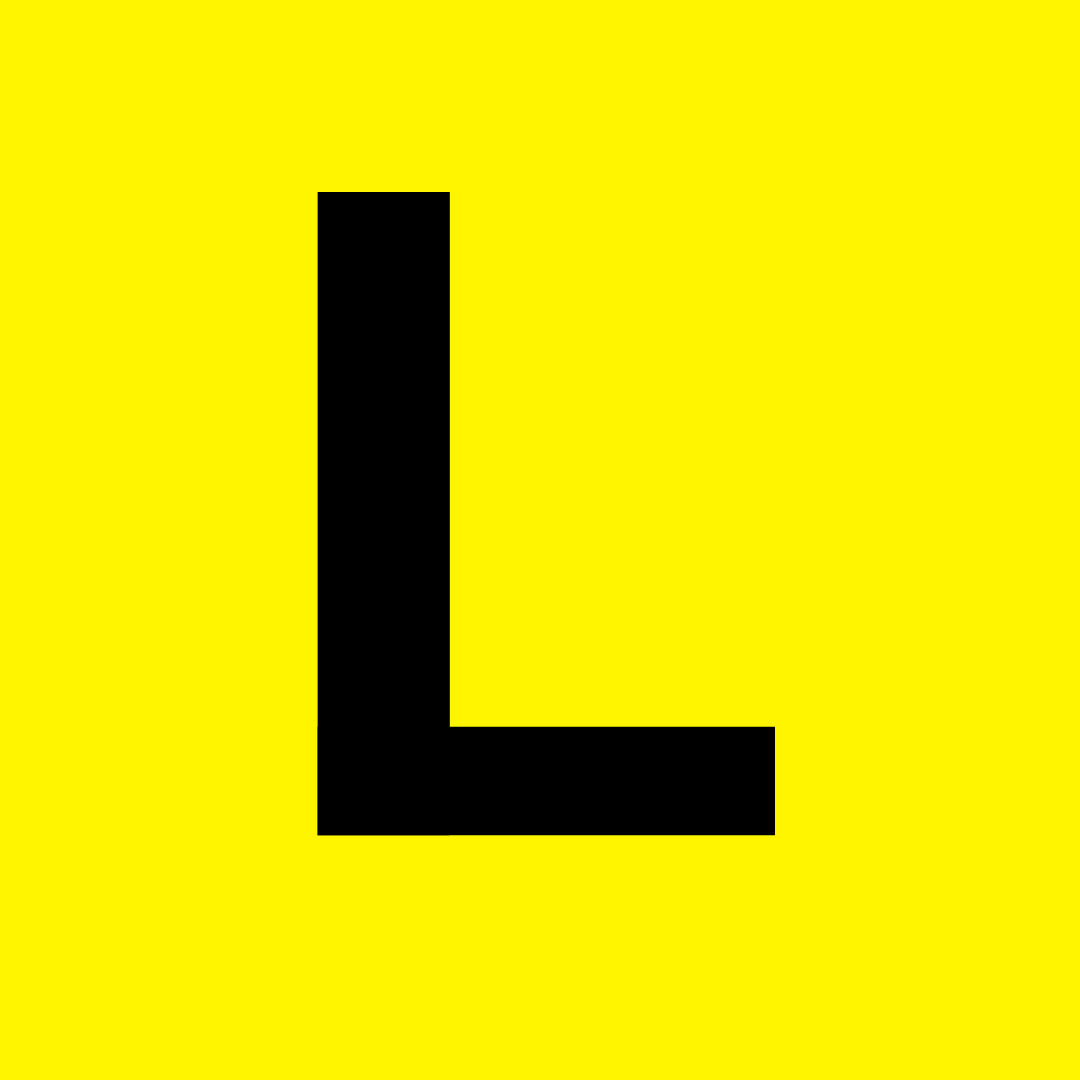 L plate