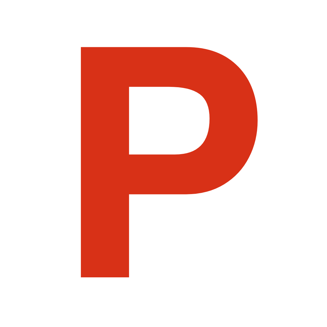 Red P plate